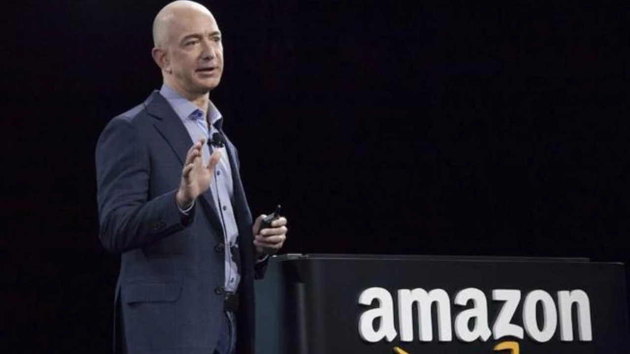 Wall Street parece no preocuparse por el divorcio de Jeff Bezos