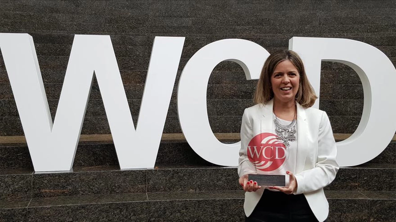 Rosario Altgelt recibió el "Reconocimiento a la mujer destacada en el ámbito empresarial 2018" de WCD