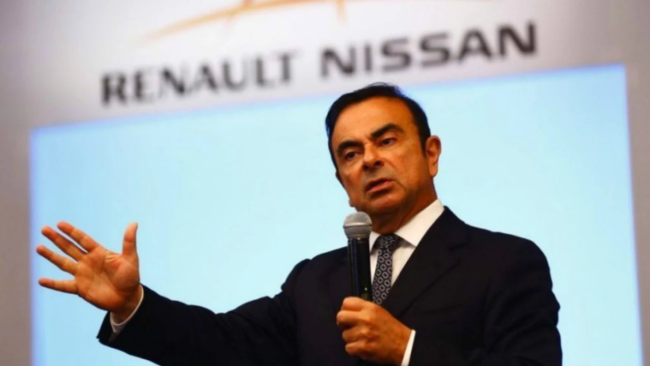 Nissan presenta querella criminal contra su expresidente Carlos Ghosn