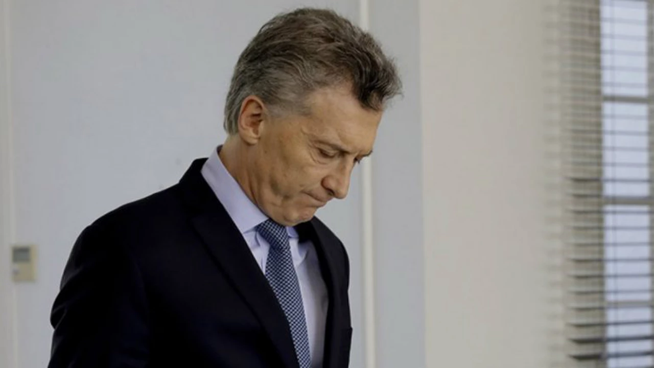 Un Macri enfurecido asegura que ni la economía ni el dólar le garantizan la reelección