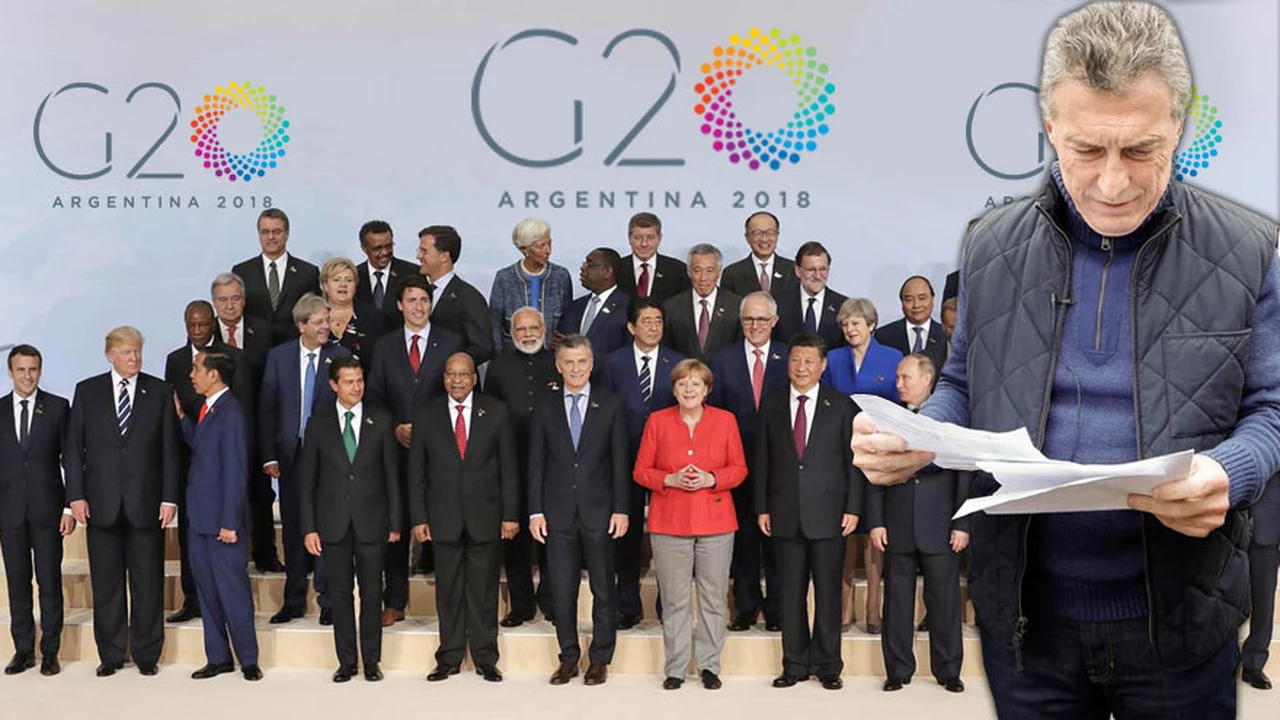 Cuenta regresiva del G20: Macri se fijó 10 ambiciosos objetivos para negociar en la Cumbre