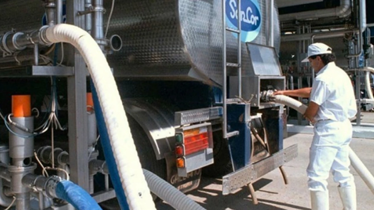 Crisis láctea: cierra centro de distribución de Sancor en Bahía Blanca