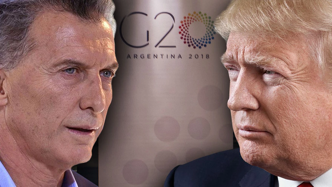 Así serán las agitadas 46 horas de Trump en el G20: de la cumbre con Macri a la reunión con China