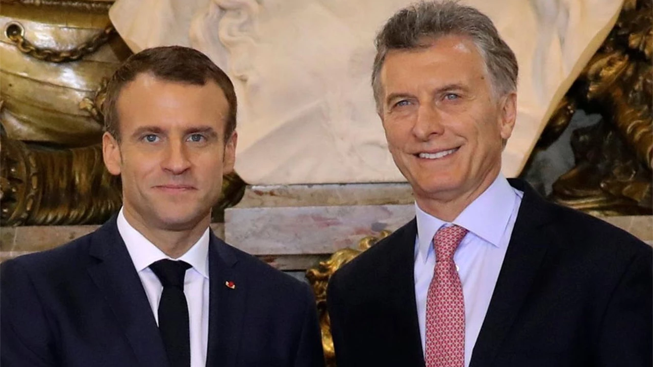 Macri se ilusiona con sellar el pacto UE-Mercosur, pero Macron le pone paños fríos