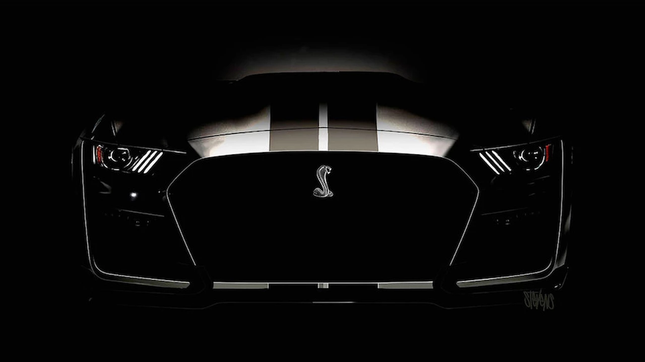 Ford Mustang Shelby GT500: arranca la cuenta regresiva para la revelación mundial