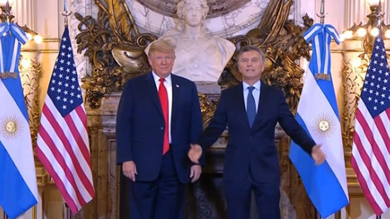 "Estás haciendo un excelente trabajo" y otras frases de Trump a Macri