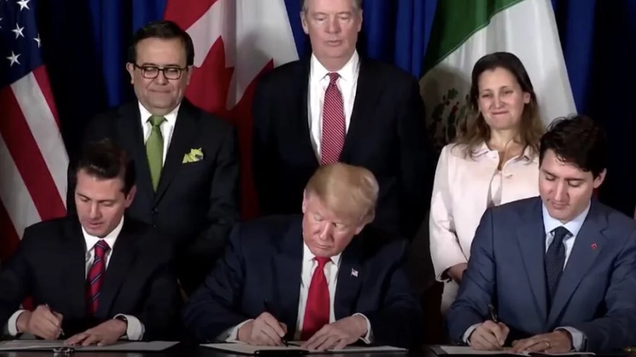 Nace un nuevo NAFTA en el G20: Estados Unidos, Canadá y México firmaron otro acuerdo comercial