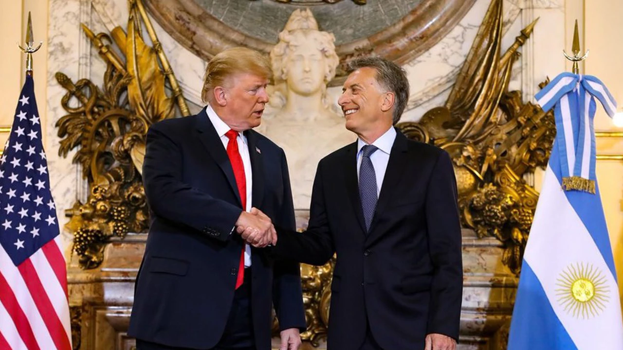 Punto por punto, los temas que trataron Macri y Trump  en la bilateral del G20
