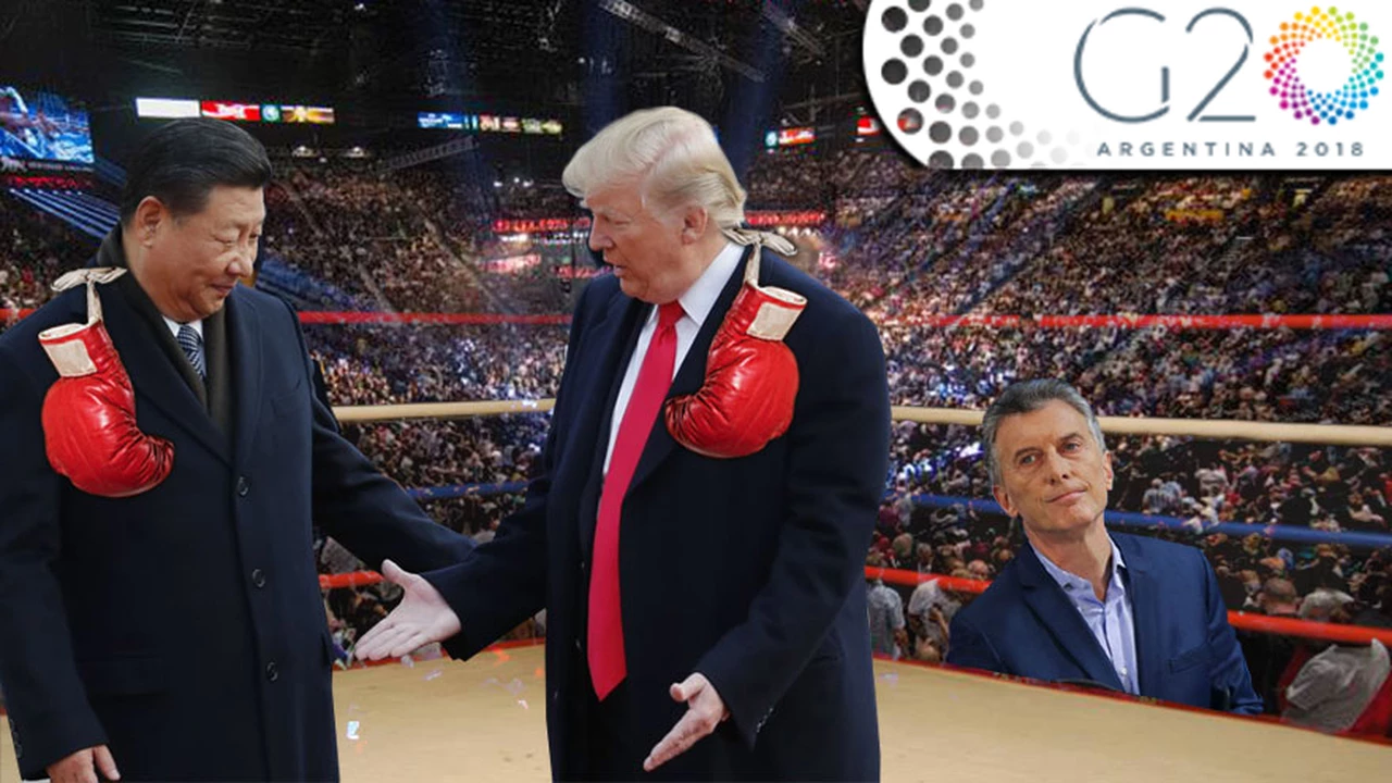 Trump y el líder chino definen el futuro del comercio mundial en el G20, con un Macri encerrado entre dos fuegos