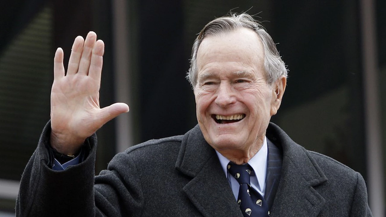 Murió George H.W. Bush, el hombre que lideró la mayor potencia mundial