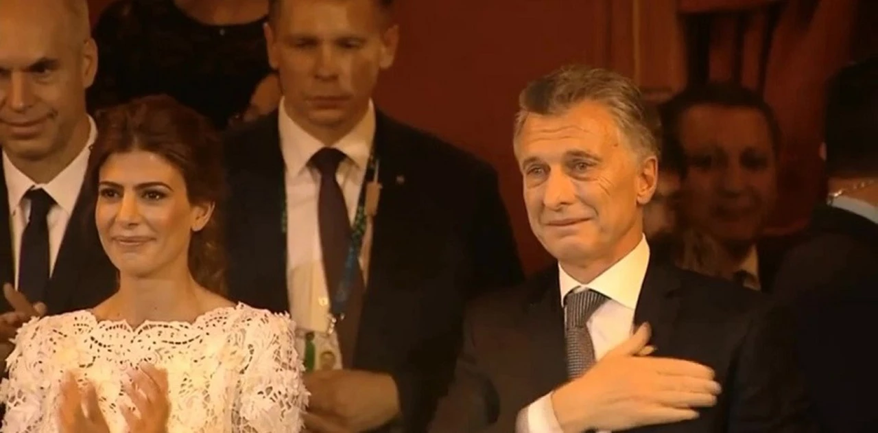 G20: Macri lloró en el Teatro Colón y las redes se llenaron de memes