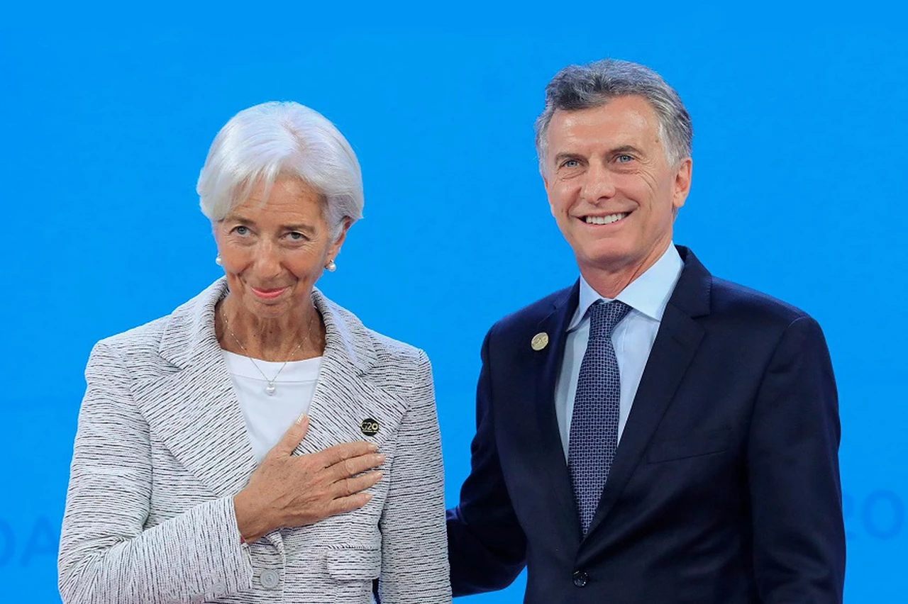 Christine Lagarde a Mauricio Macri: "Muchos creían que sería un fiasco, pero fue el mejor G20 que haya visto"
