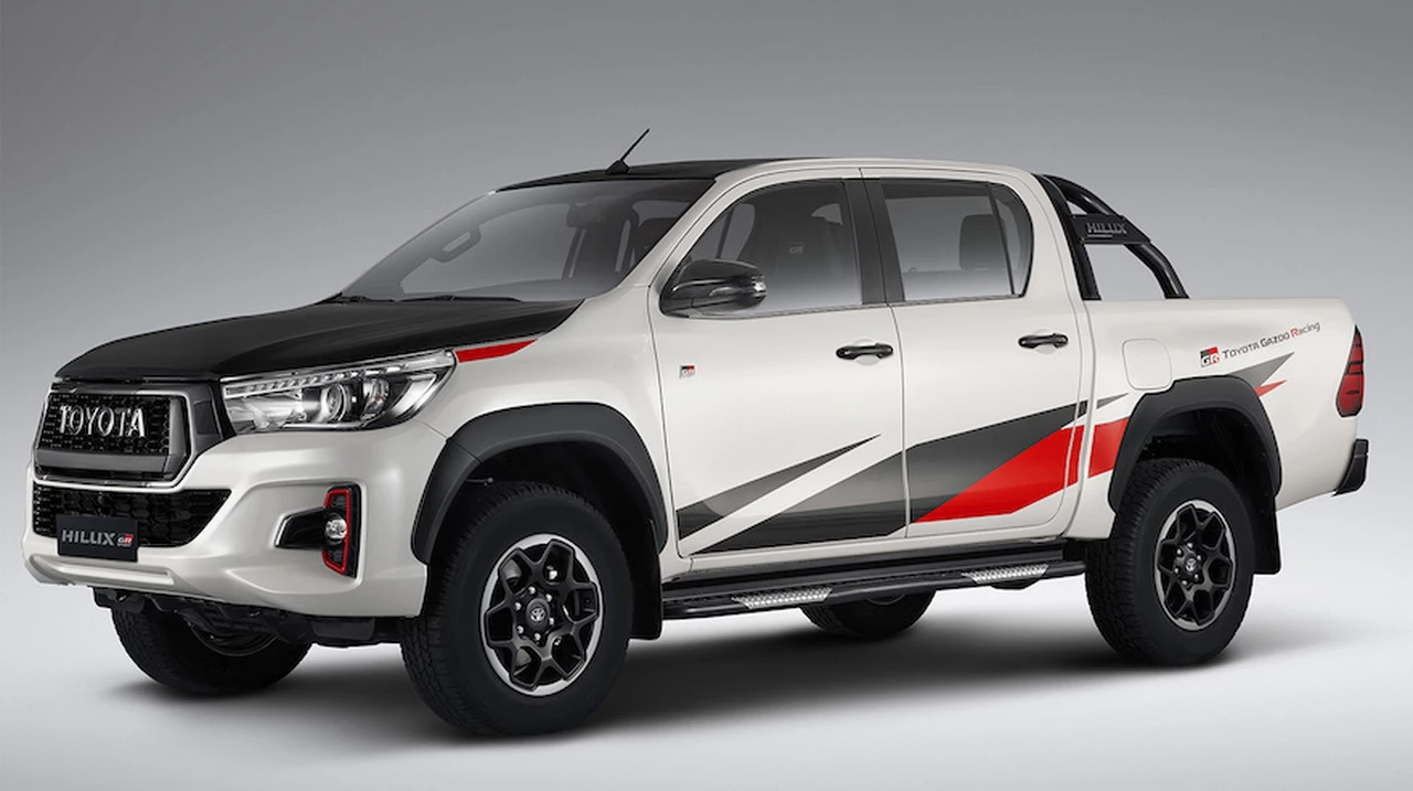 Toyota prepara la segunda edición de la Hilux GR Sport para exportar a nuevos mercados