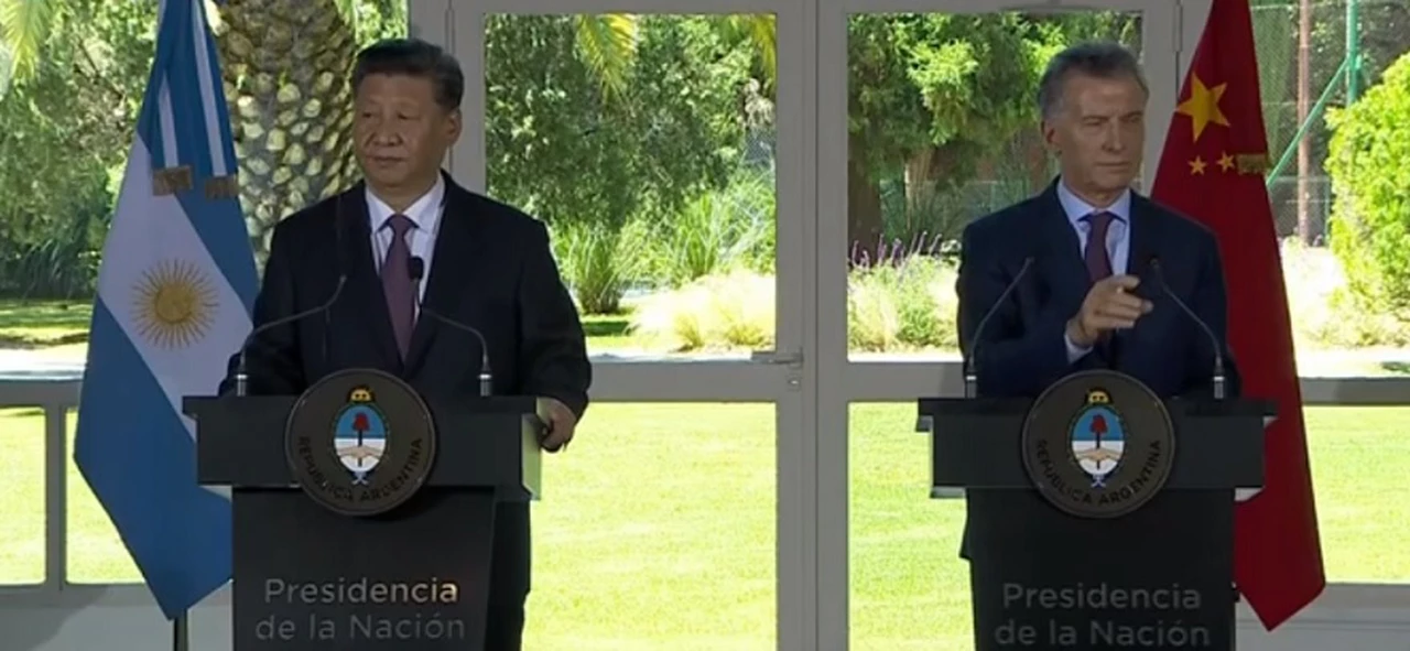 Con la firma de 30 acuerdos, Macri y Xi Jinping fortalecieron el comercio y las inversiones entre la Argentina y China