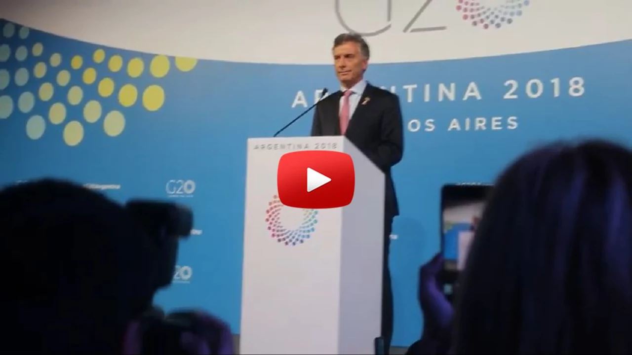 Video: el "detrás de escena" del cierre del G20 en Buenos Aires