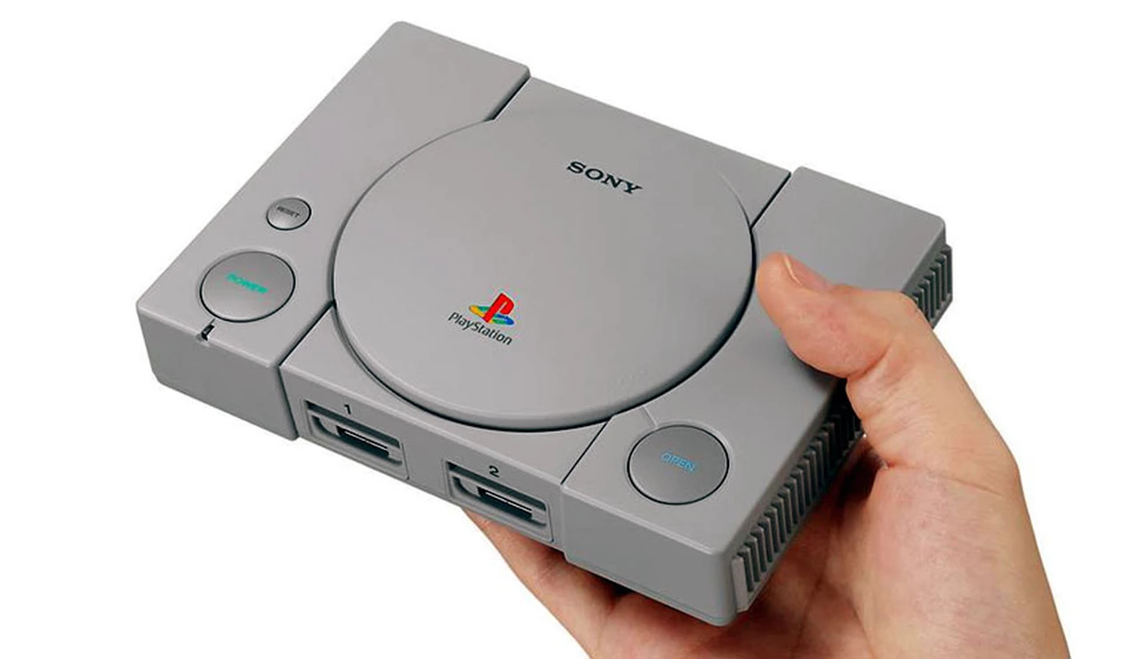 Retorna la PlayStation Classic, la primera consola de Sony