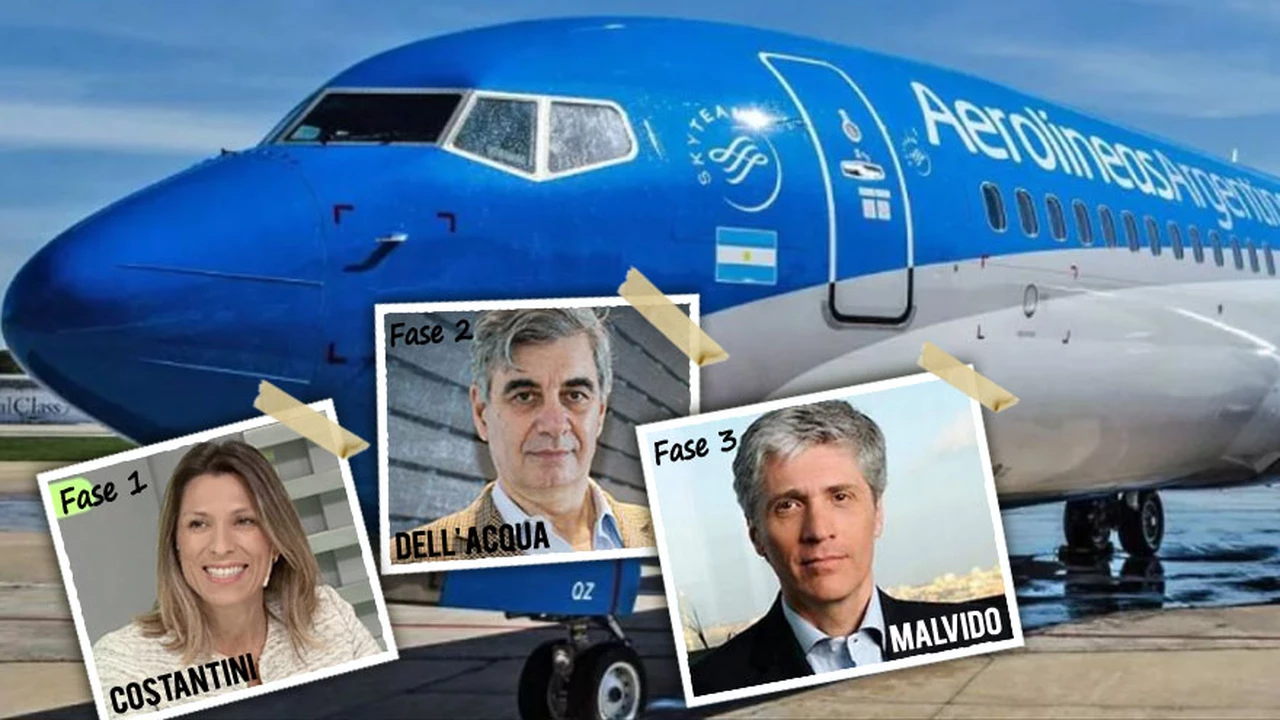 Las tres Aerolíneas de Macri: crónica de una empresa que no puede escapar a la turbulencia