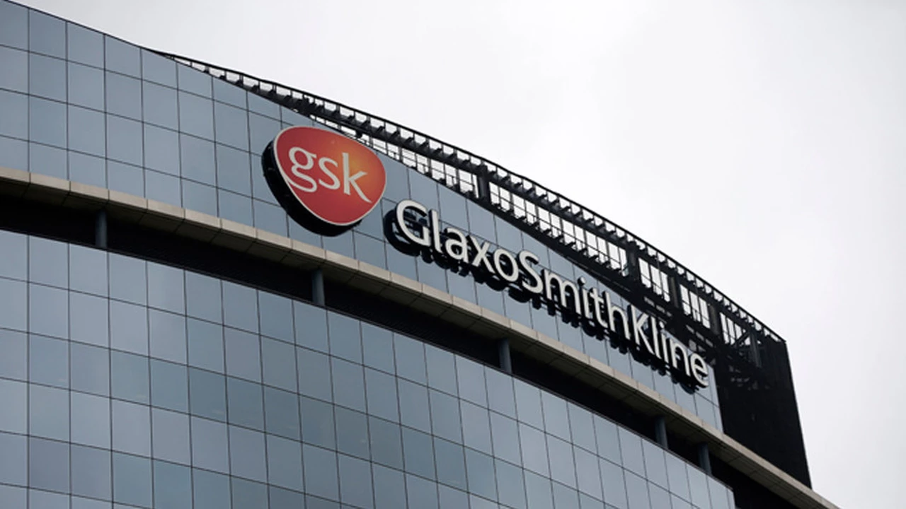 La farmacéutica GSK compra Tesaro por 5.100 millones de dólares