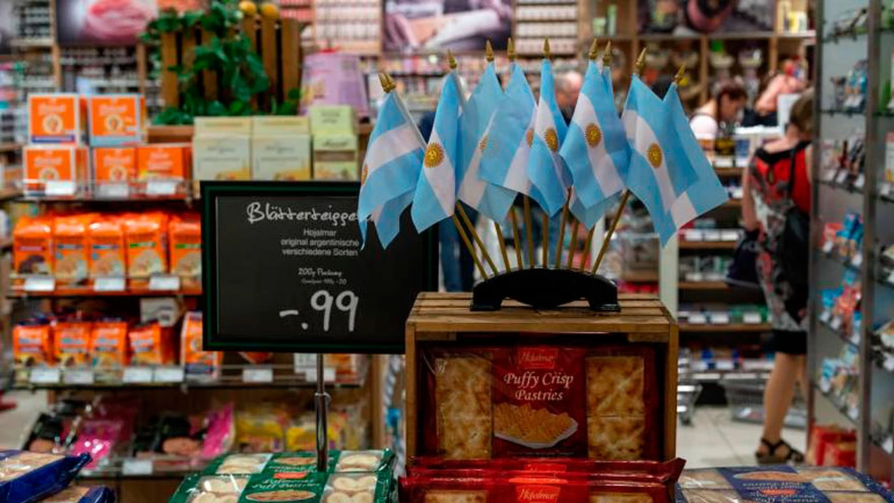 Arcor, Havanna, Taragüí y otras cinco marcas se venden en góndolas de Alemania