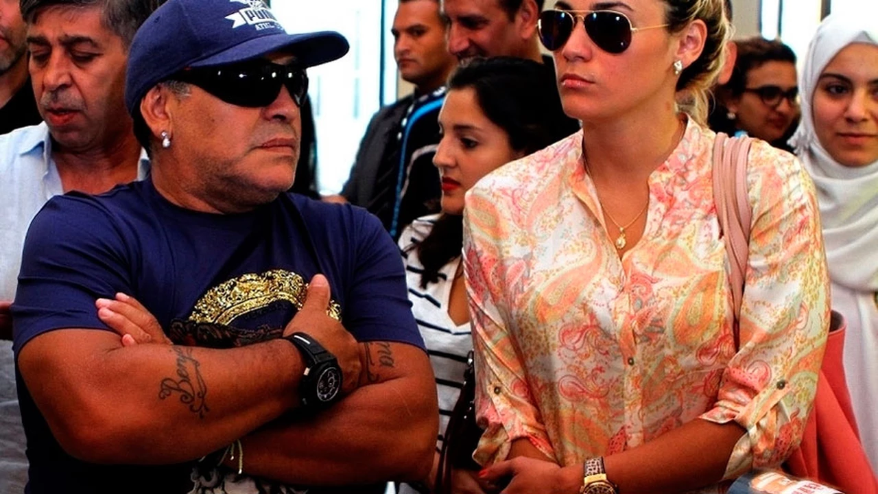 ¿No va más?: Rocío Oliva echó a Diego Maradona de su casa