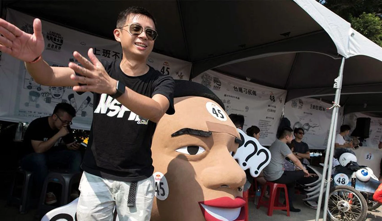 Una estrella de YouTube triunfa en las elecciones de Taiwán