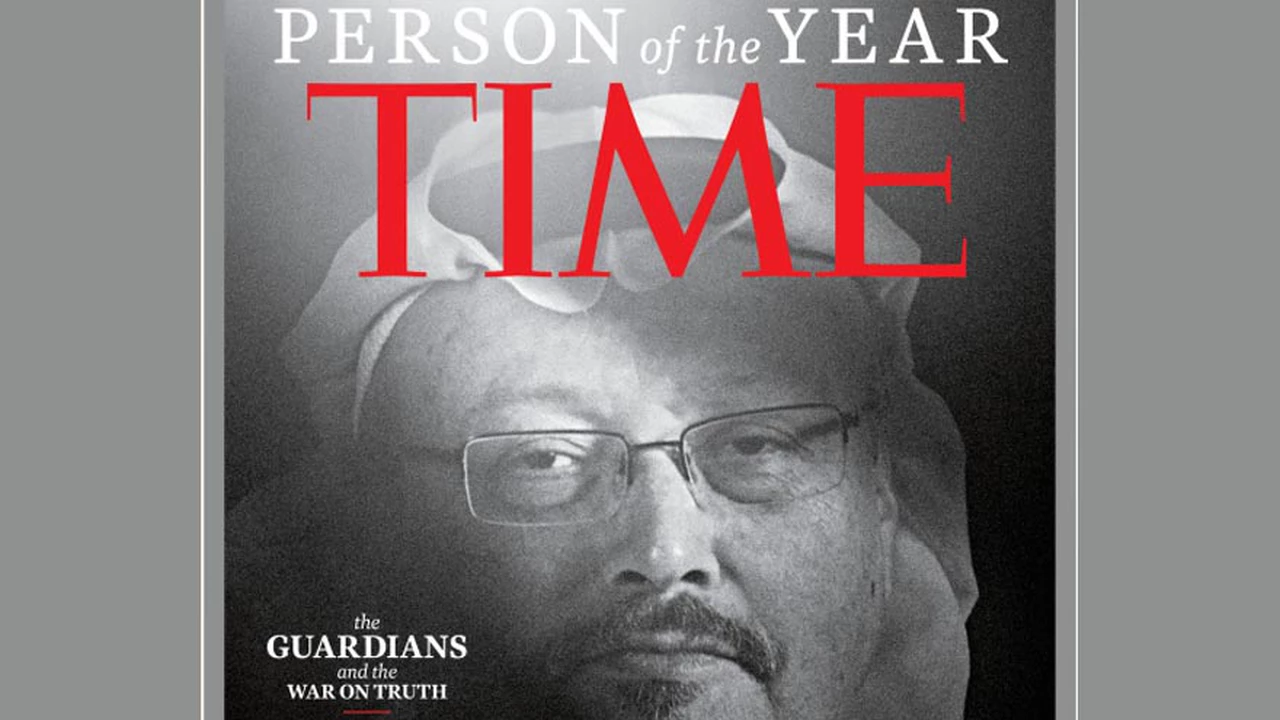 Jamal Khashoggi y destacados periodistas, elegidos como "personalidad del año" según la revista Time