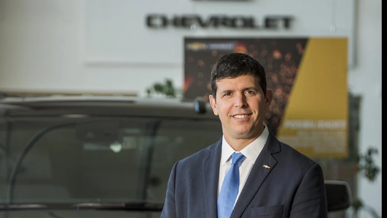Un argentino designado Director Ejecutivo de General Motors para Sudamérica Oeste