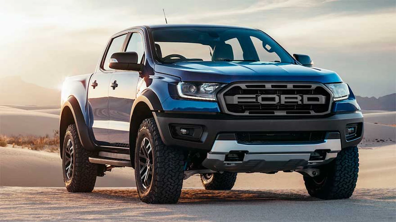 La Ford Ranger Raptor se lanzará en la Argentina a mediados de 2019