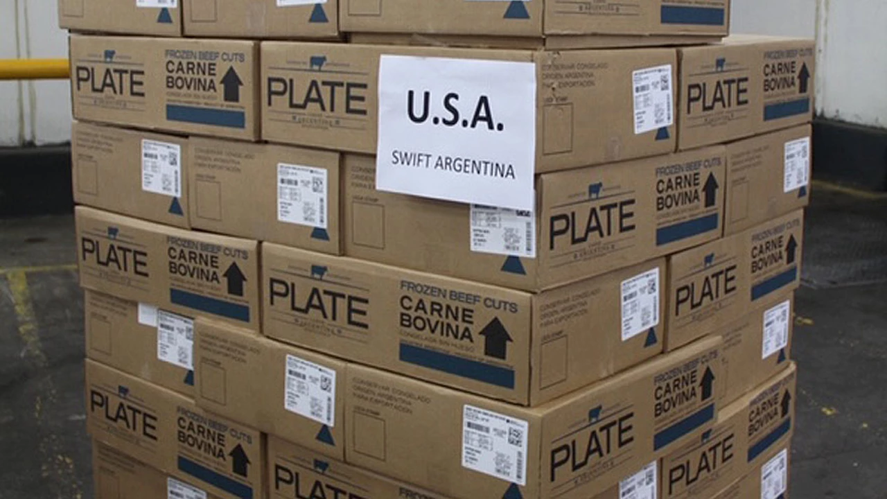 La carne argentina vuelve a exportarse a Estados Unidos, luego de 17 años