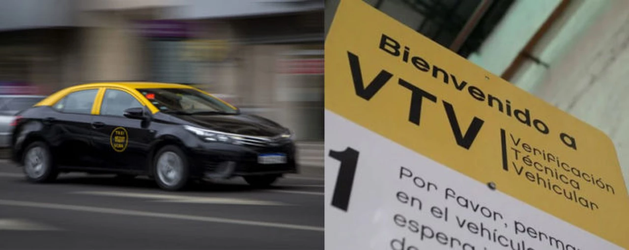 Después de 30 años, cambian la empresa encargada de la VTV para los taxis
