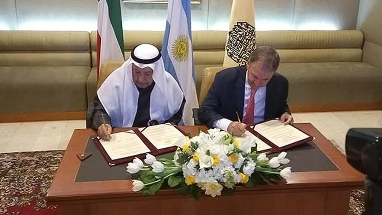 Schiaretti cerró acuerdo con Kuwait por u$s50 millones para acueductos