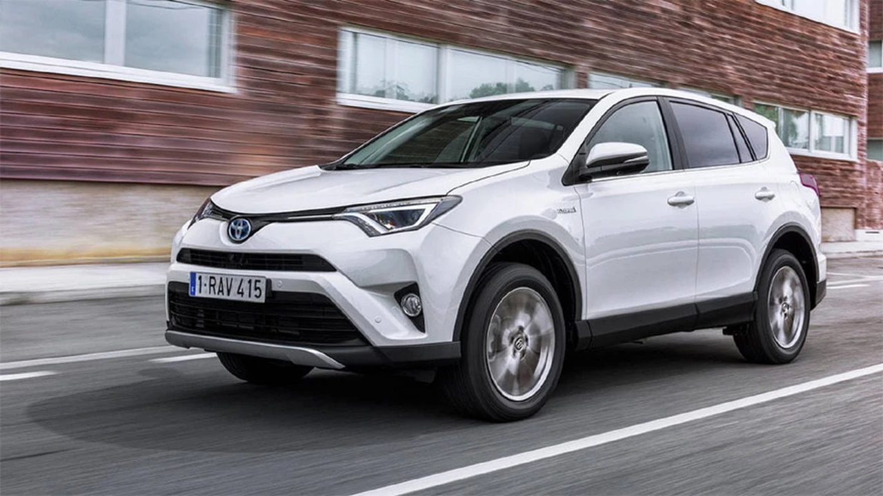 Toyota dejará de vender autos diésel en España a partir de 2019