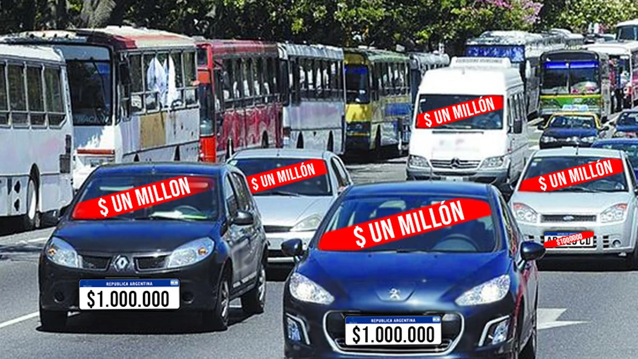Inflación sobre ruedas: cada vez más autos medianos superan la barrera del millón de pesos