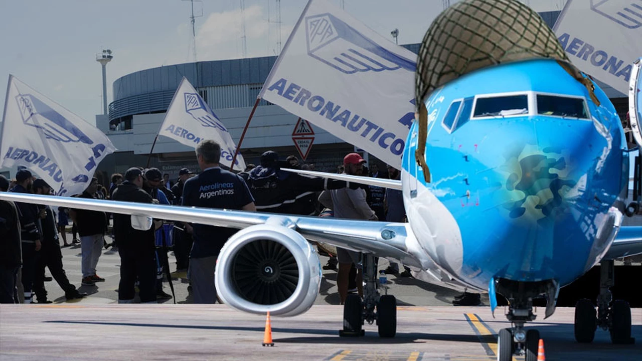 Conflicto en puerta en Aerolíneas por nuevos horarios de trabajo "flexibles"