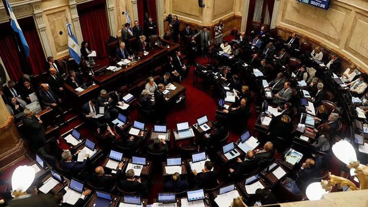 El Senado comienza a debatir la ley de blanqueo laboral