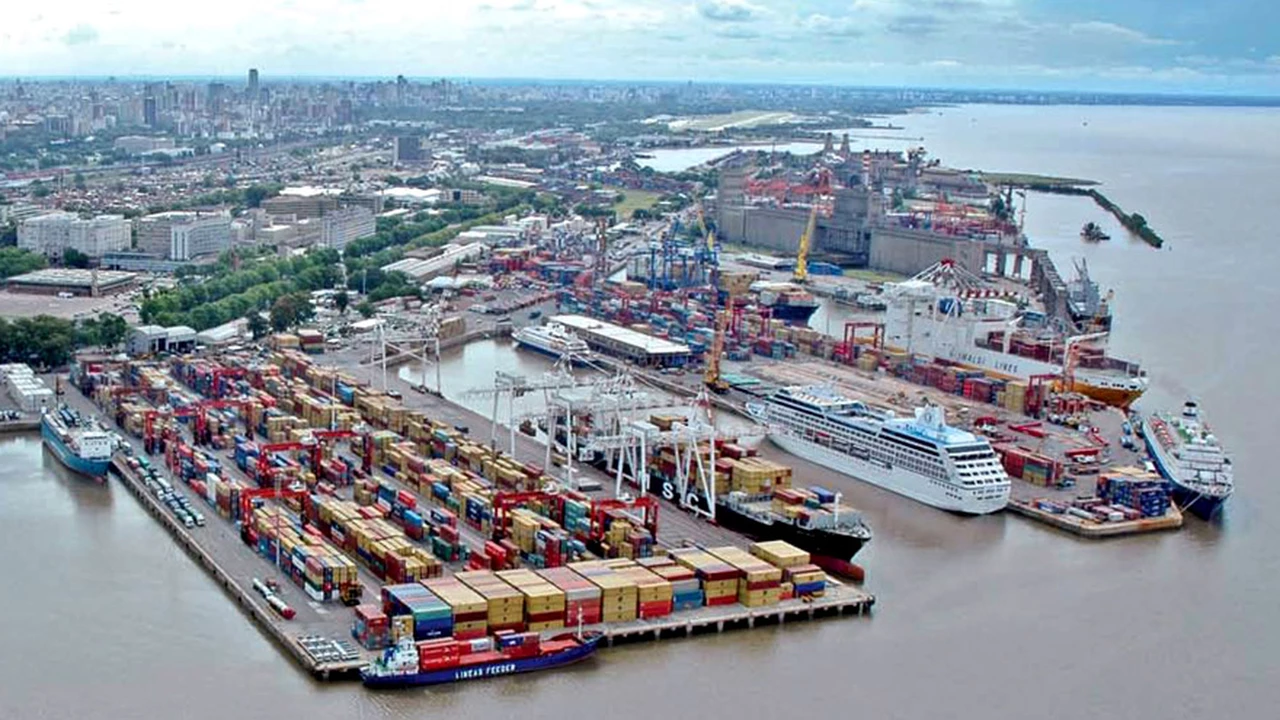 El Gobierno lanzó el plan de modernización del Puerto de Buenos Aires