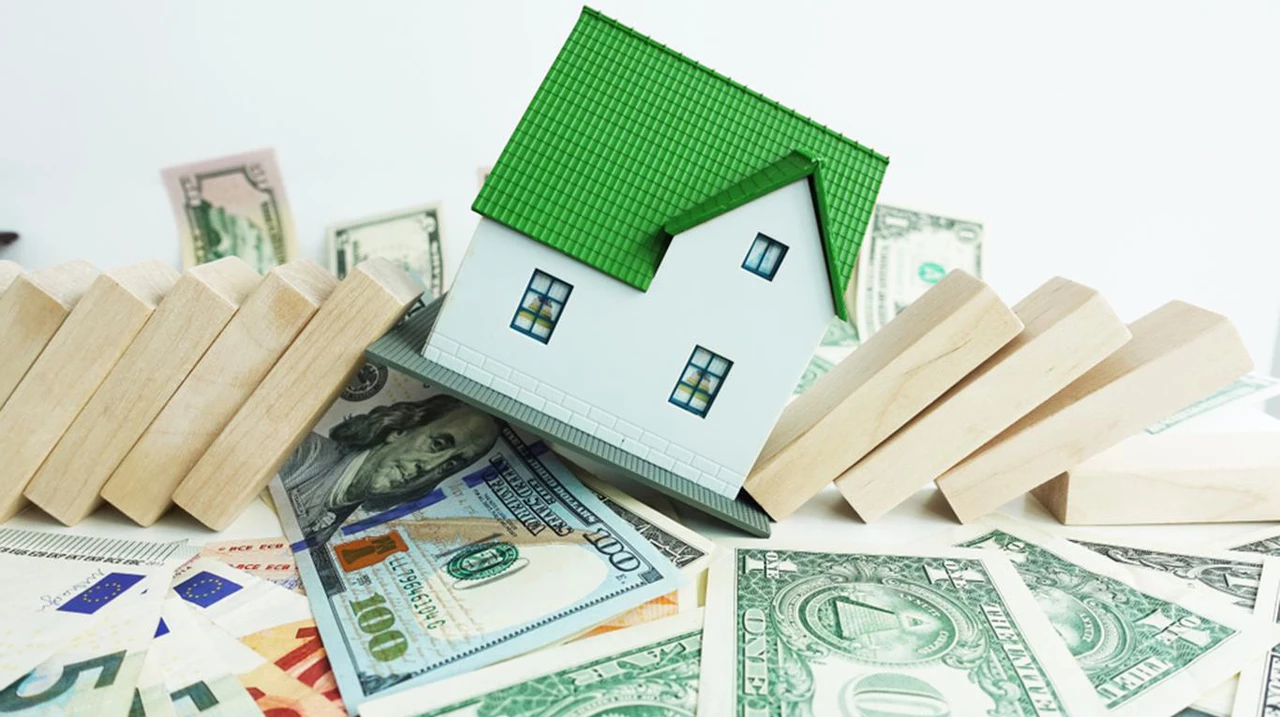 Se aleja el sueño de la casa propia: créditos hipotecarios cayeron 90% en noviembre