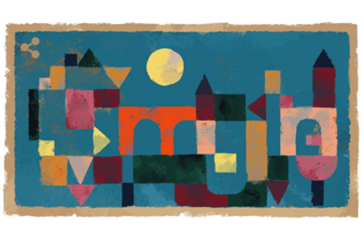 Paul Klee es recordado por Google