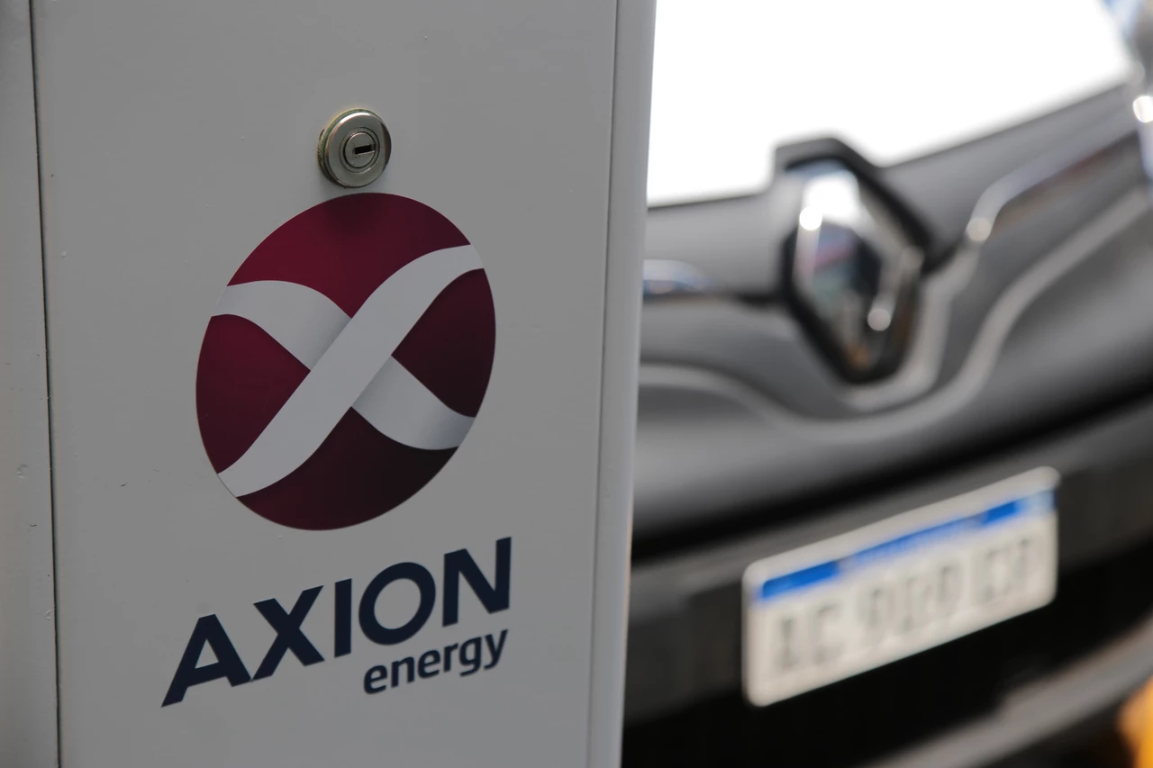 AXION energy comenzó a ofrecer energía para la carga de automóviles eléctricos