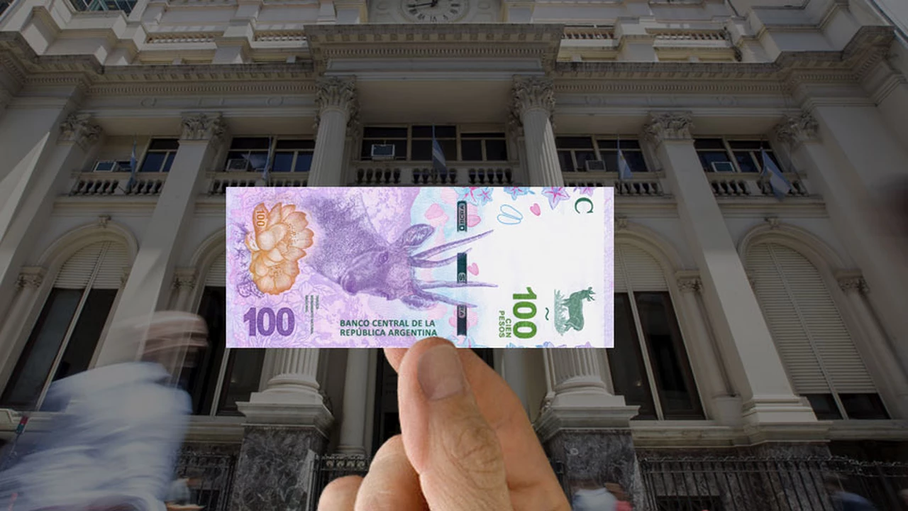 Este es el nuevo billete de 100 pesos que comienza a circular, con la taruca en lugar de Roca y Evita