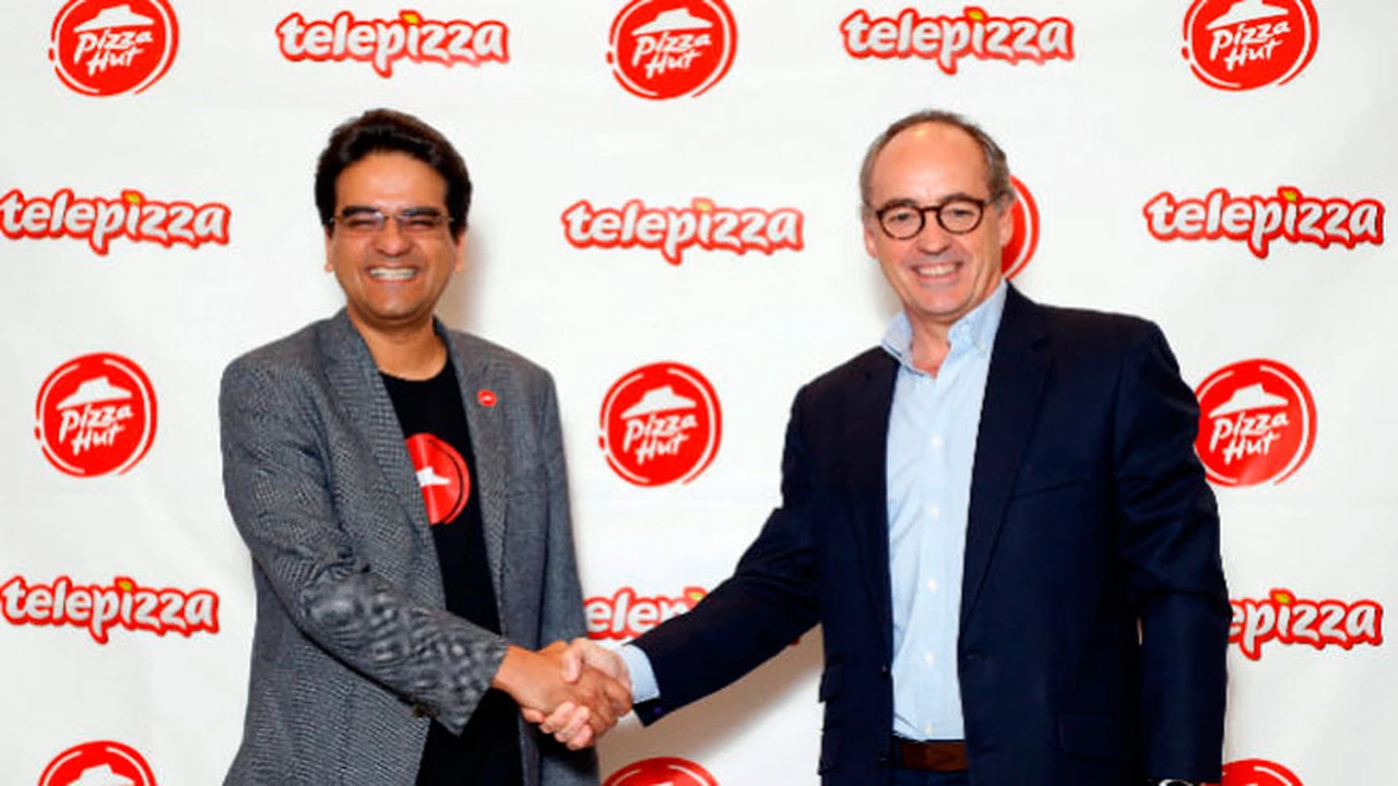 Telepizza sella su acuerdo con Pizza Hut: se hará cargo de 2.550 locales