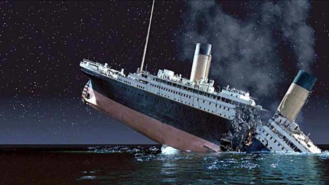 Éxito mundial: La película Titanic cumple 21 años