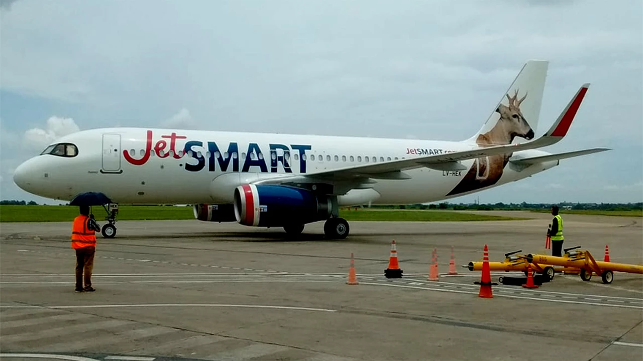 Ultra "low cost": JetSmart desembarca en el cabotaje con vuelos a $1 impuestos incluidos