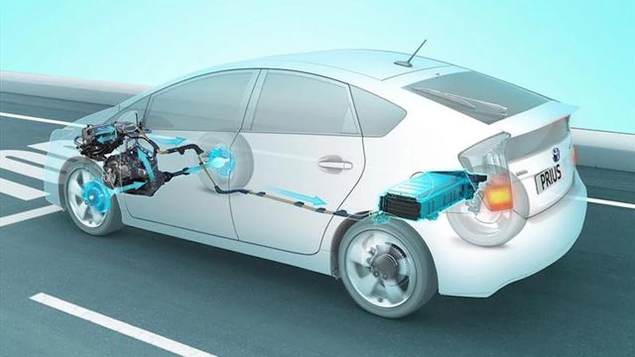 Toyota y Panasonic se unen para fabricar baterías para autos eléctricos