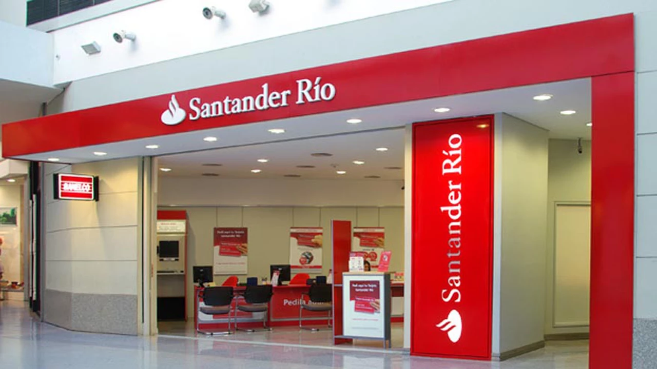 Giran millonarios aportes al Santander Río