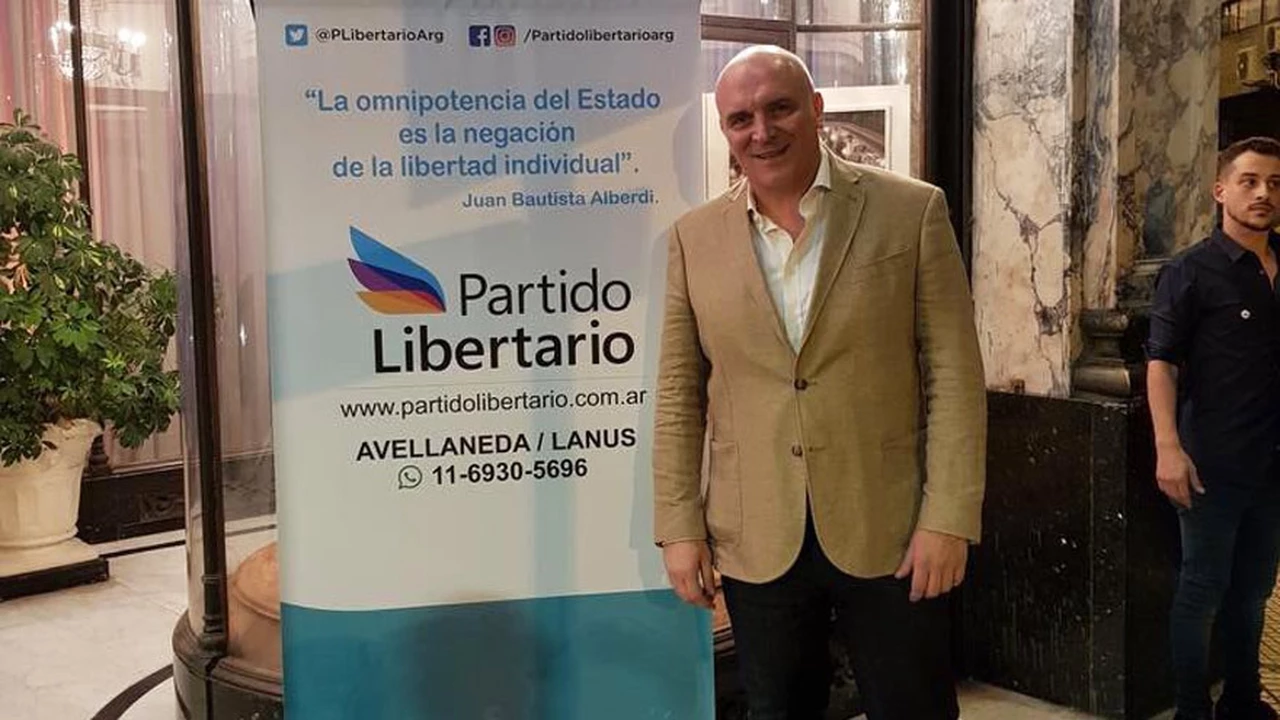 José Luis Espert lanzó su candidatura a Presidente y prometió pelear "contra el sistema populista"