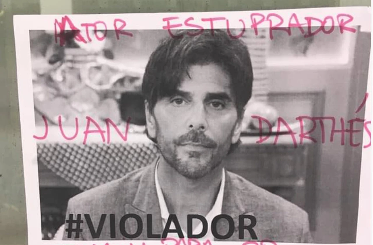 Escracharon a Juan Darthés en las calles de San Pablo
