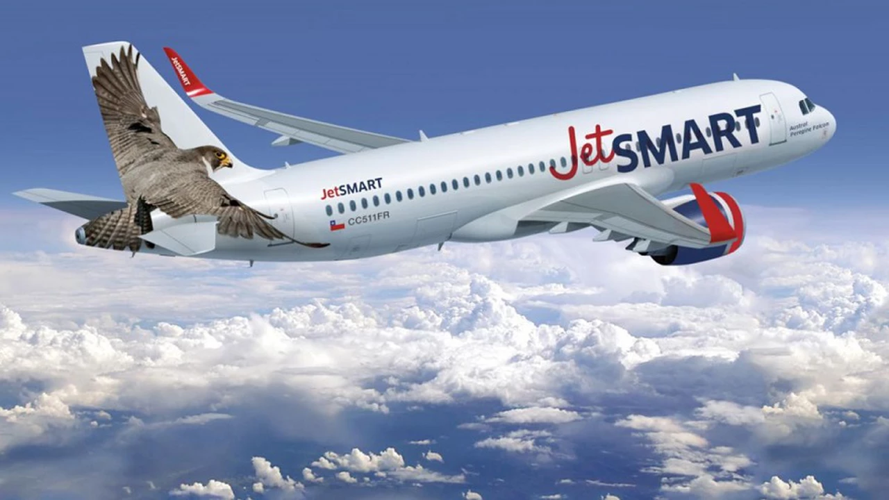 La "low cost" JetSmart designó a su gerente general en Argentina