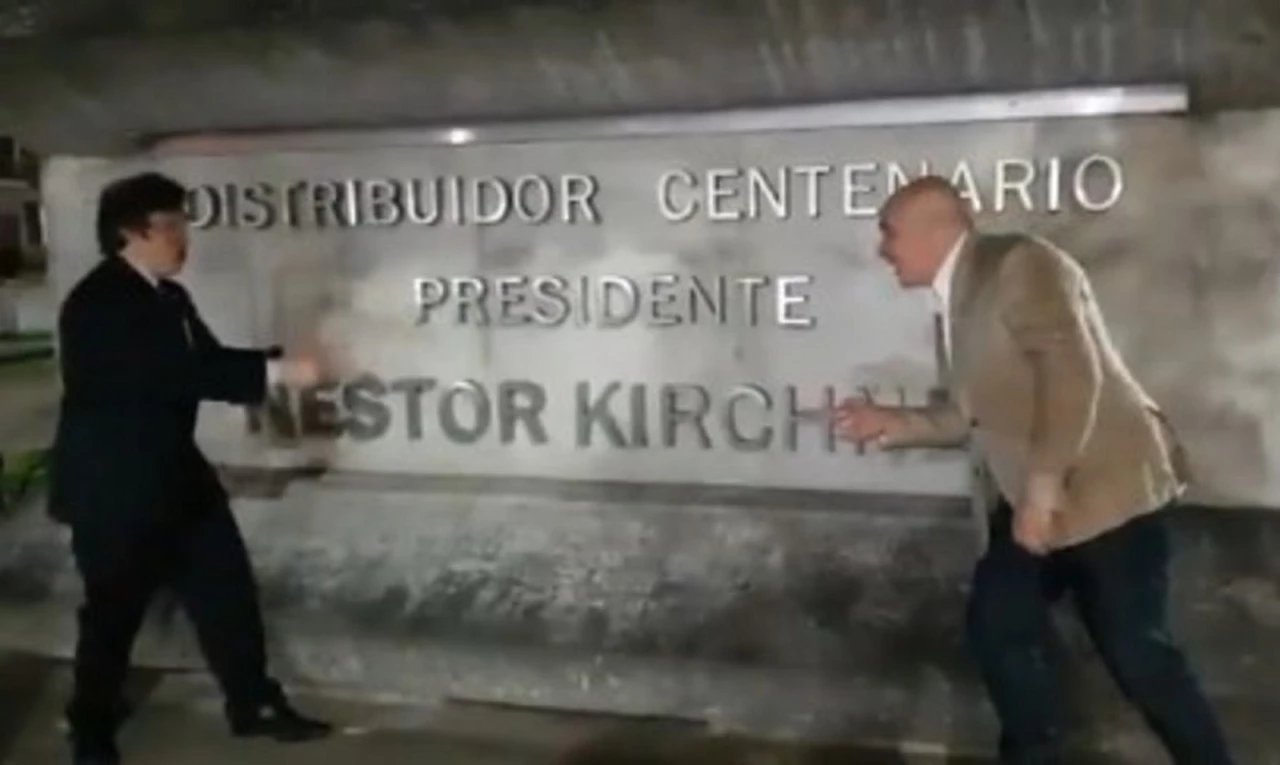 Polémico video de José Luis Espert y Javier Milei: hacen campaña con la muerte de Néstor Kirchner