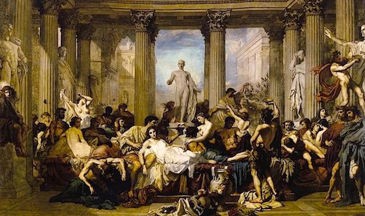Orgías, banquetes y excesos: así era la descontrolada fiesta romana que dio nacimiento a la Navidad